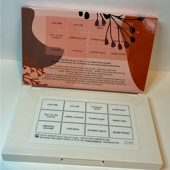 Laura Geller Cinnamon & Spice 12 Color Eyeshadow Palette DISCONTINUED New In Box - Picture 5 of 5